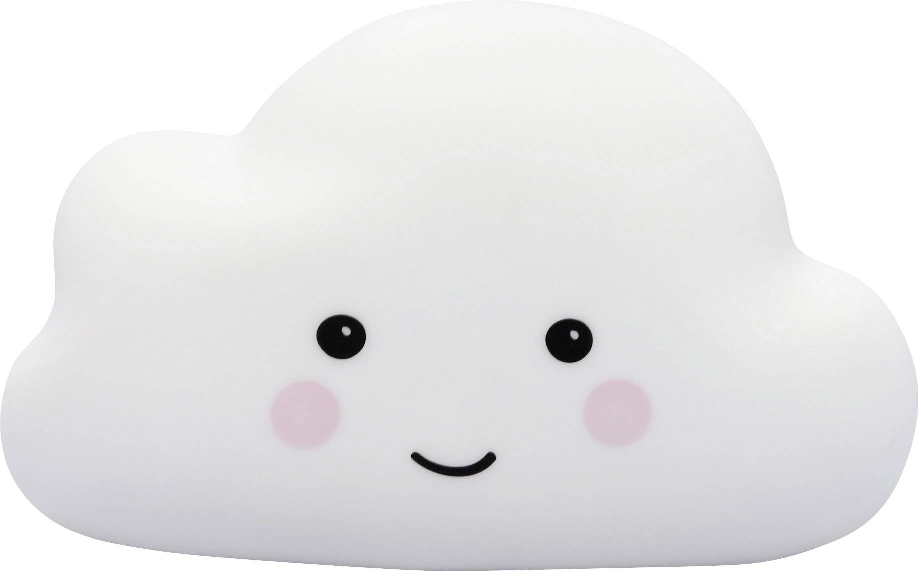 lumilu Sweet Dreams - cloud 52250 Nachtlicht Wolke Warmweiß Weiß