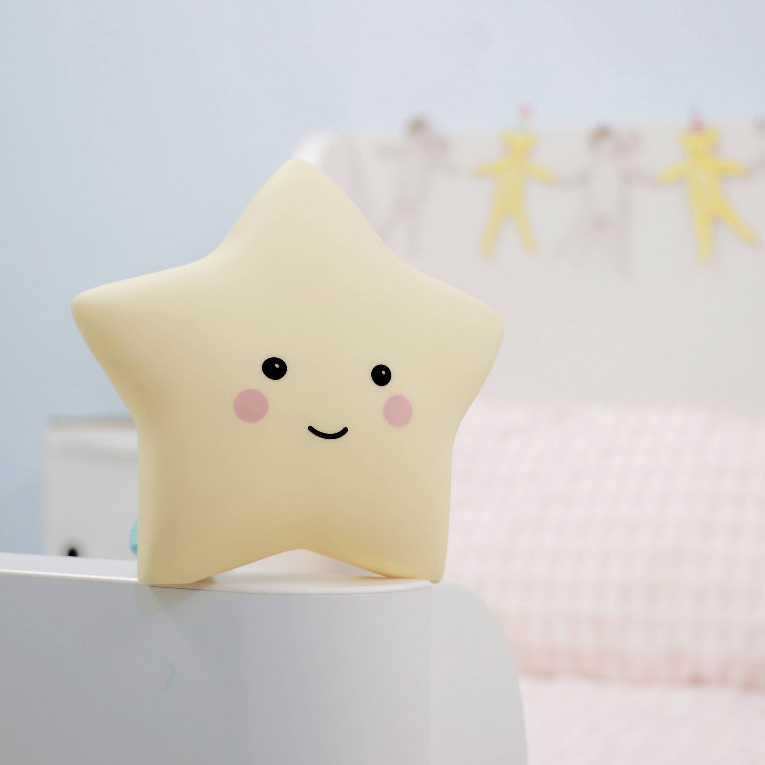 lumilu Sweet Dreams - star 52265 Nachtlicht Stern Warmweiß Gelb