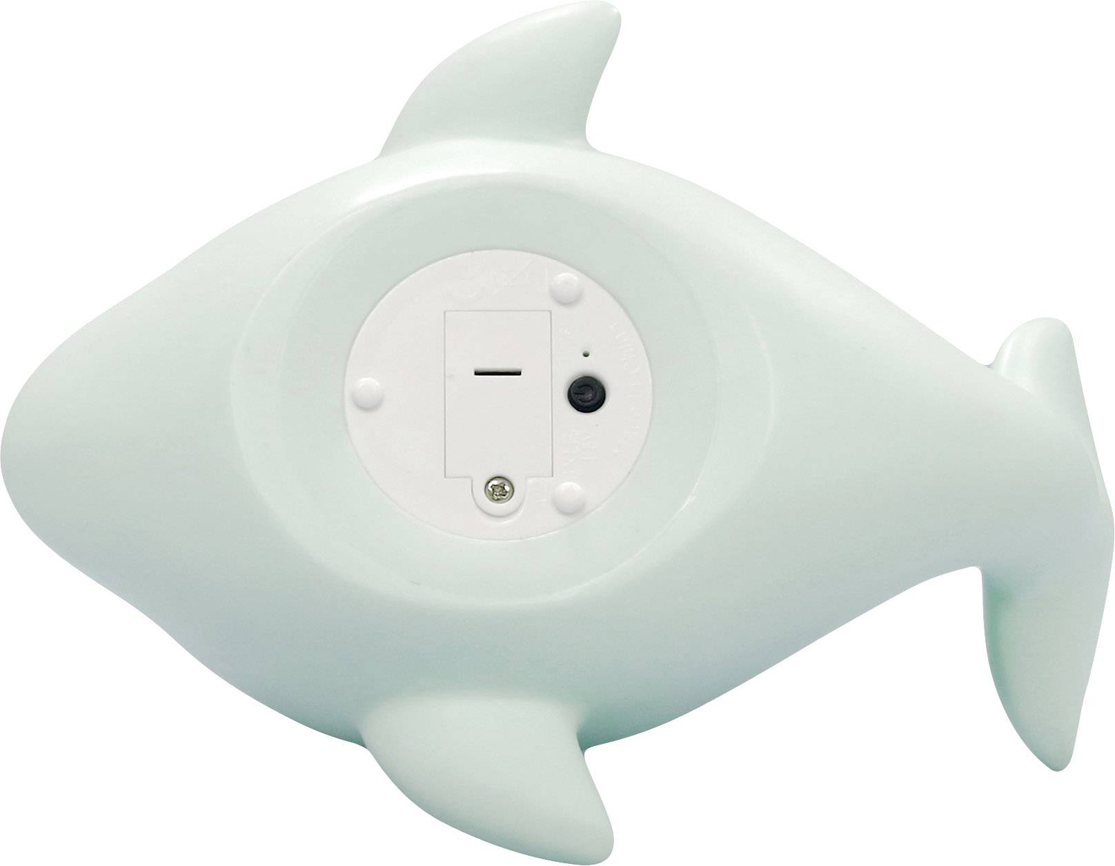 lumilu Sea Life - dolphin 52293 Nachtlicht Delfin Warmweiß Pastell-Grün