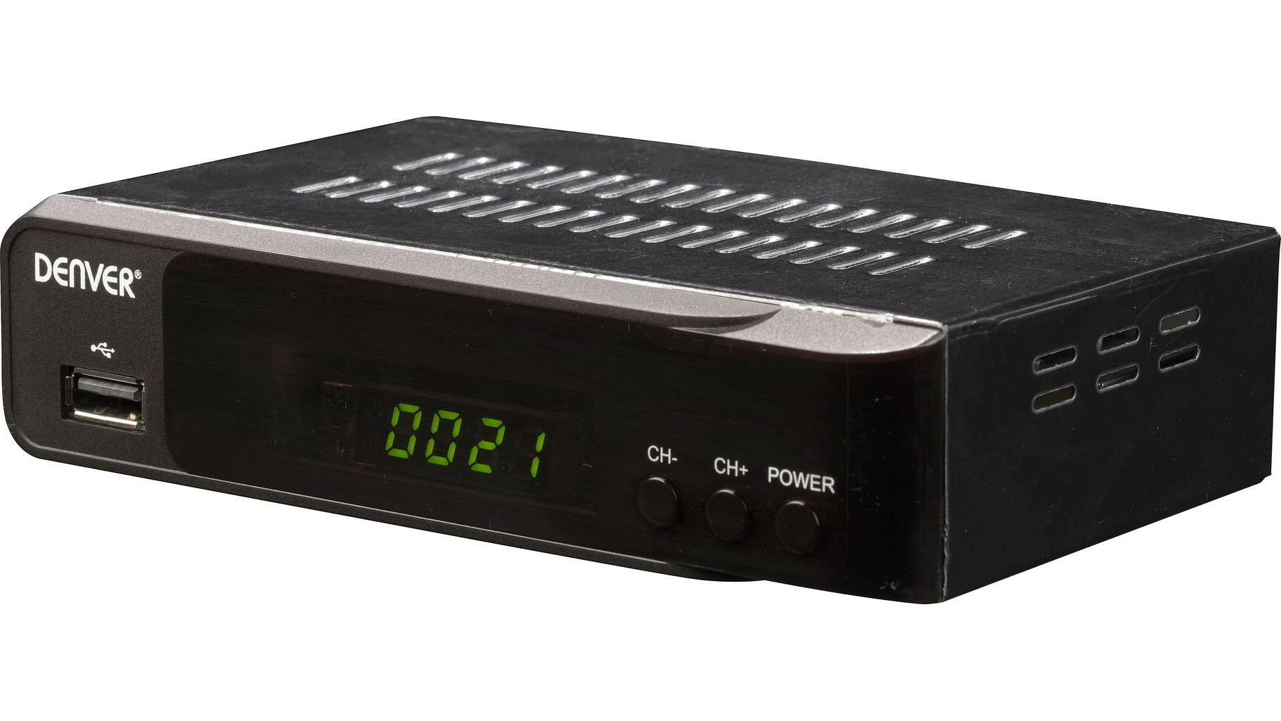 Denver DVBS-206HD HD-SAT-Receiver Front-USB Anzahl Tuner: 1 | voelkner 1 lnb auf 2 sat receiver