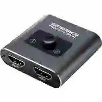 SpeaKa Professional SP-BDS-120 1+2 Port HDMI-Switch UHD 4K @ 60Hz SpeaKa Professional SP-BDS-120 1+2 Port HDMI-Switch UHD 4K @ 60Hz
