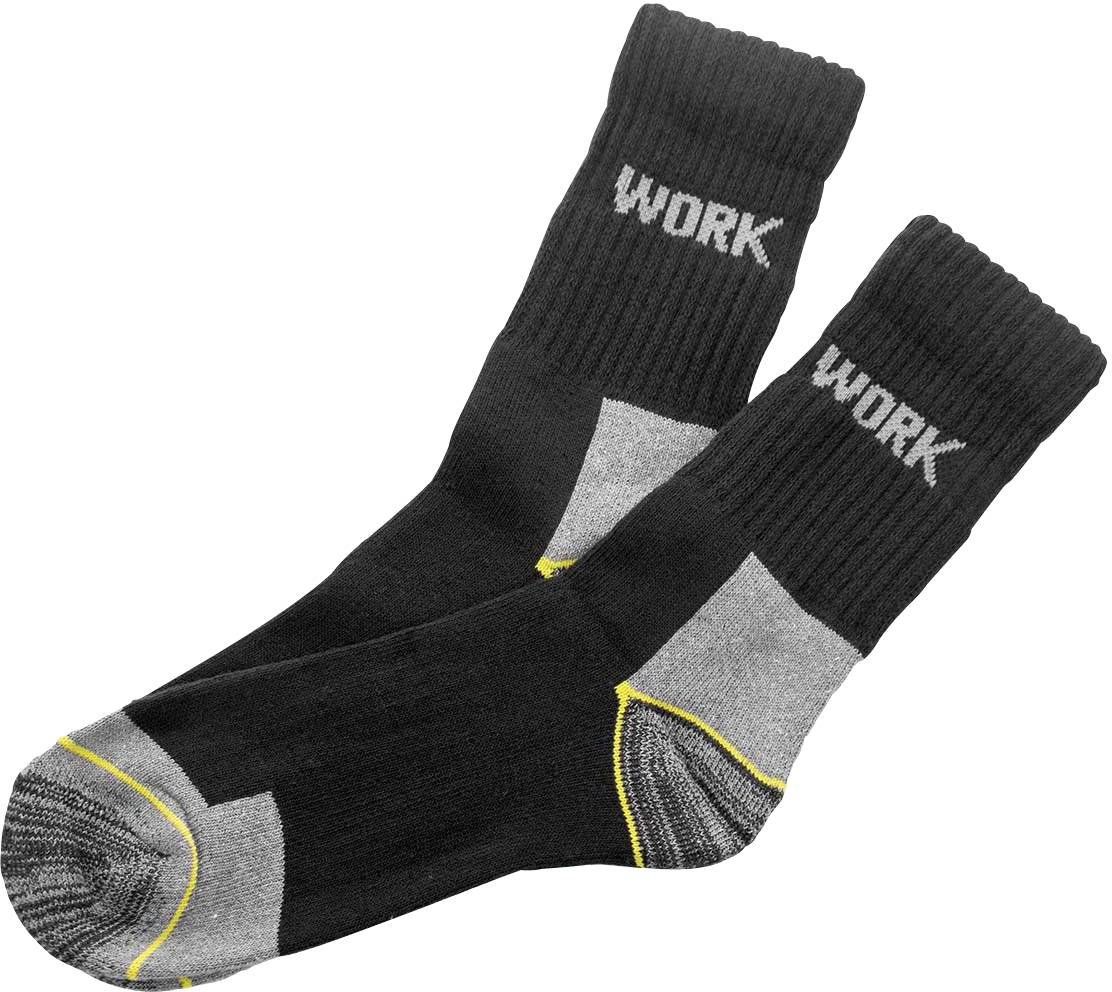 Leipold Doehle WORK 25774-39-42 Socken lang Kleider-Größe: 39-42 3 Paar