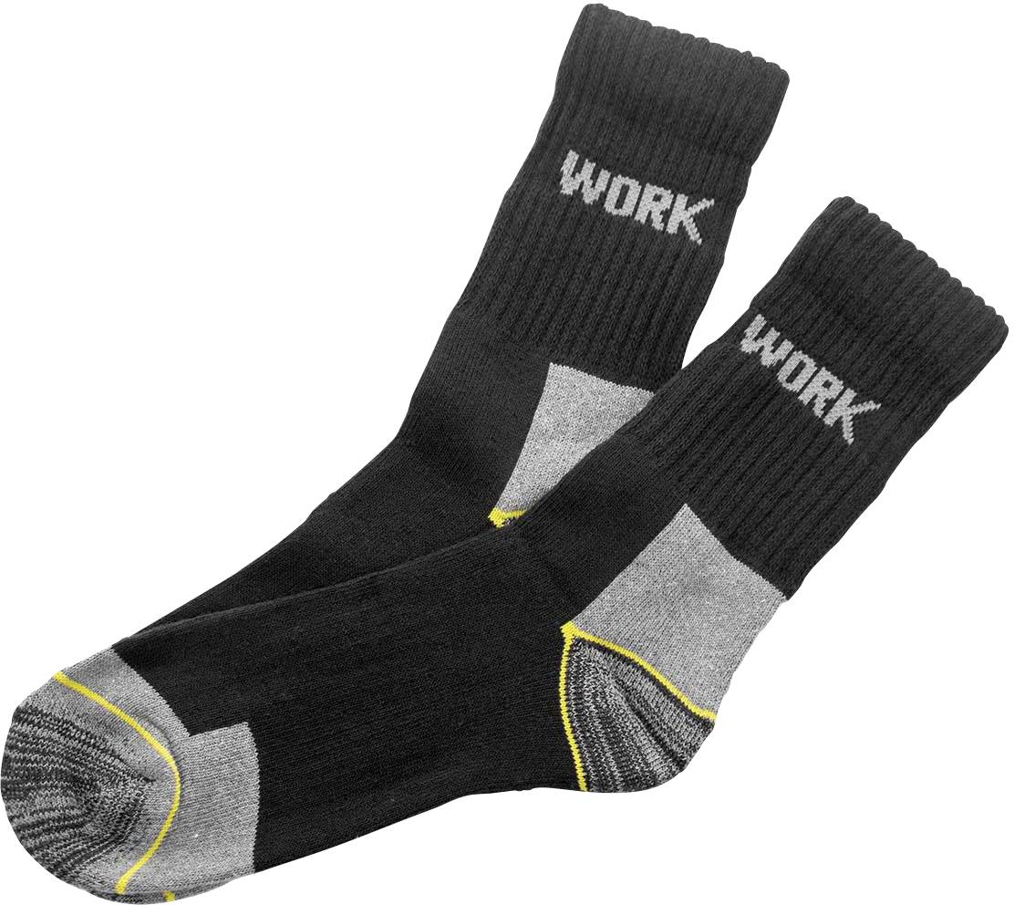 Leipold Doehle WORK 25774-43-46 Socken lang Kleider-Größe: 43-46 3 Paar