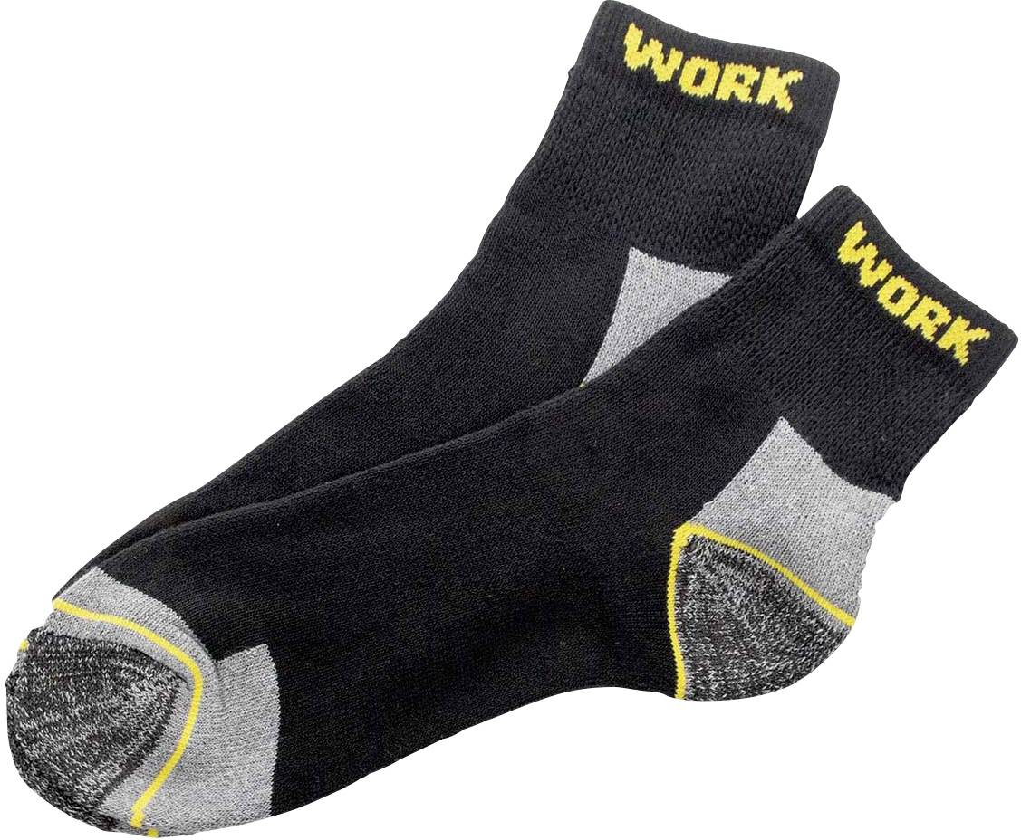 Leipold Doehle WORK 25773-39-42 Socken kurz Kleider-Größe: 39-42 3 Paar