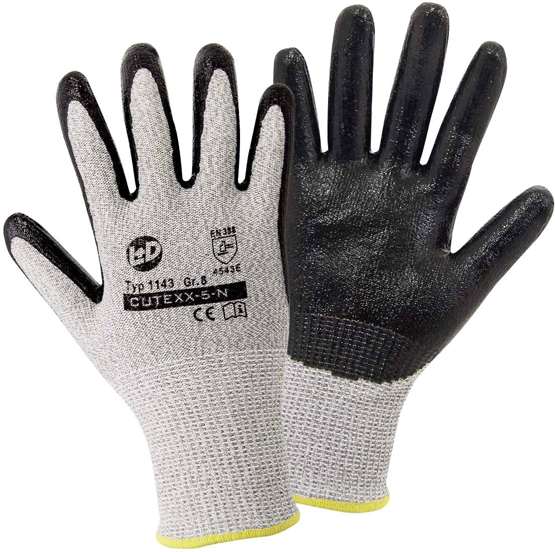 Leipold Doehle CUTEXX-5-N 1143-8 Schnittschutzhandschuh Größe (Handschuhe): 8 CAT II 1 Paar