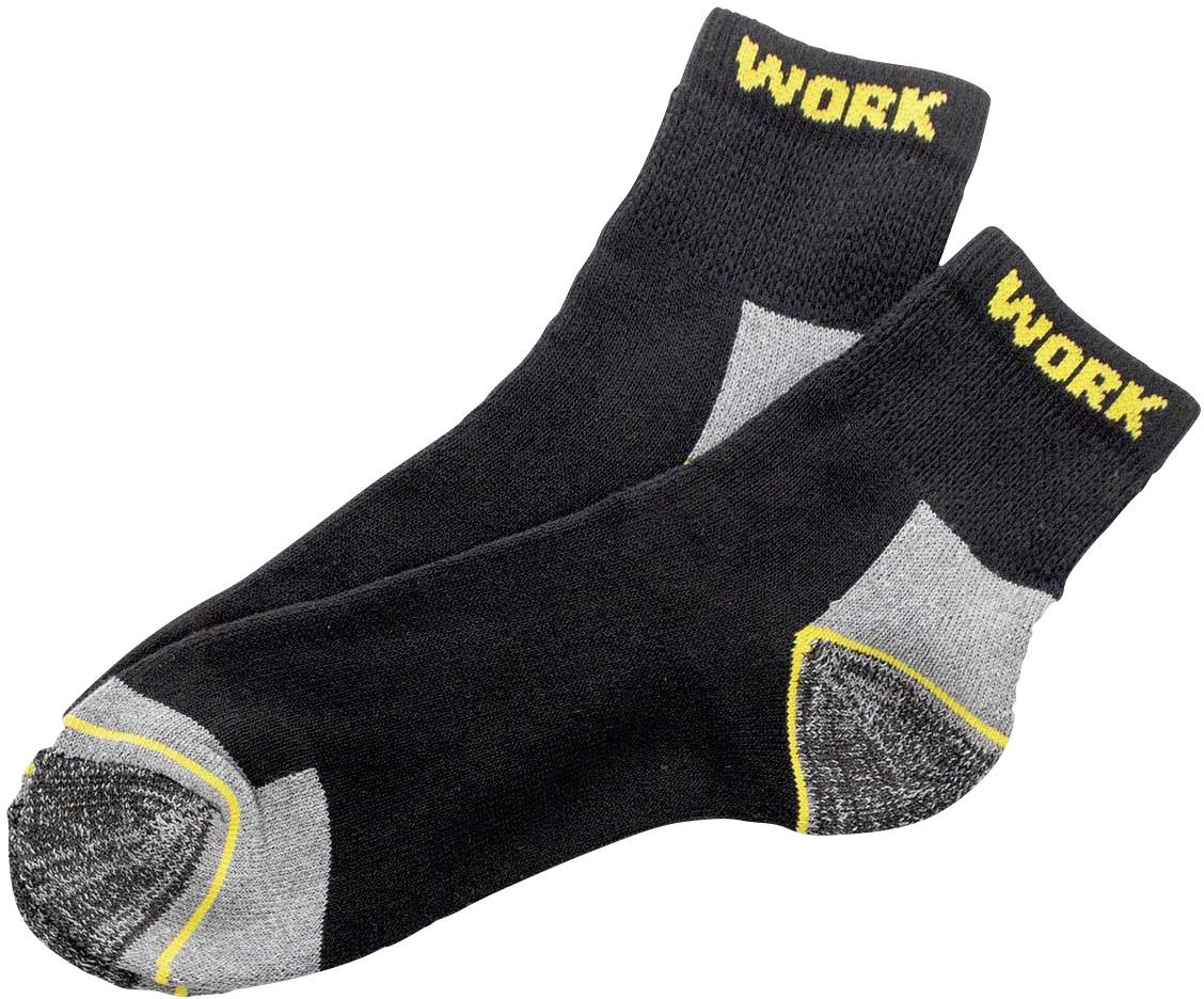 Leipold Doehle WORK 25773-43-46 Socken kurz Kleider-Größe: 43-46 3 Paar