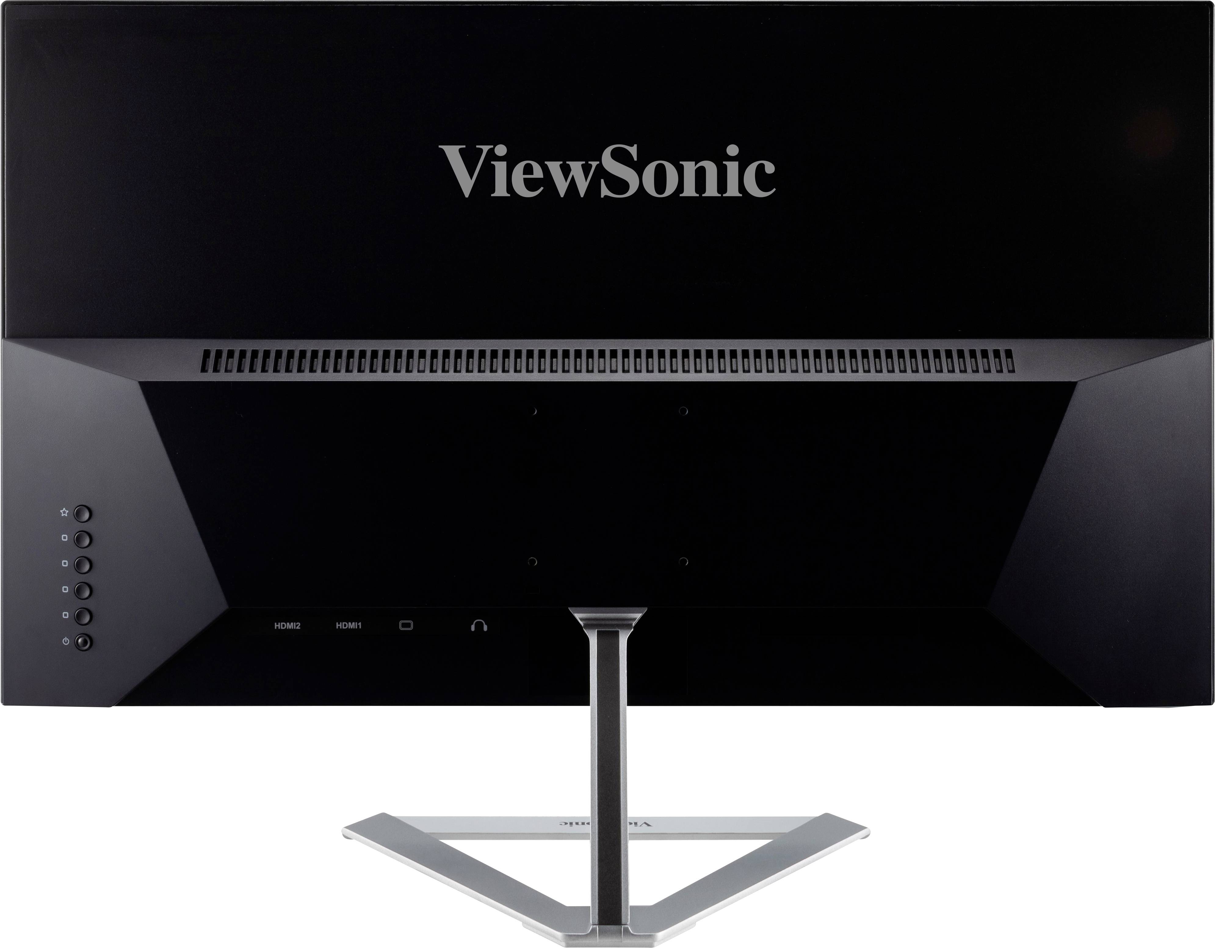 Viewsonic VX2776-SMH LED-Monitor EEK F (A - G) 68.6 cm (27 Zoll) 1920 x 1080 Pixel 16:9 4 ms HDMI®, VGA
