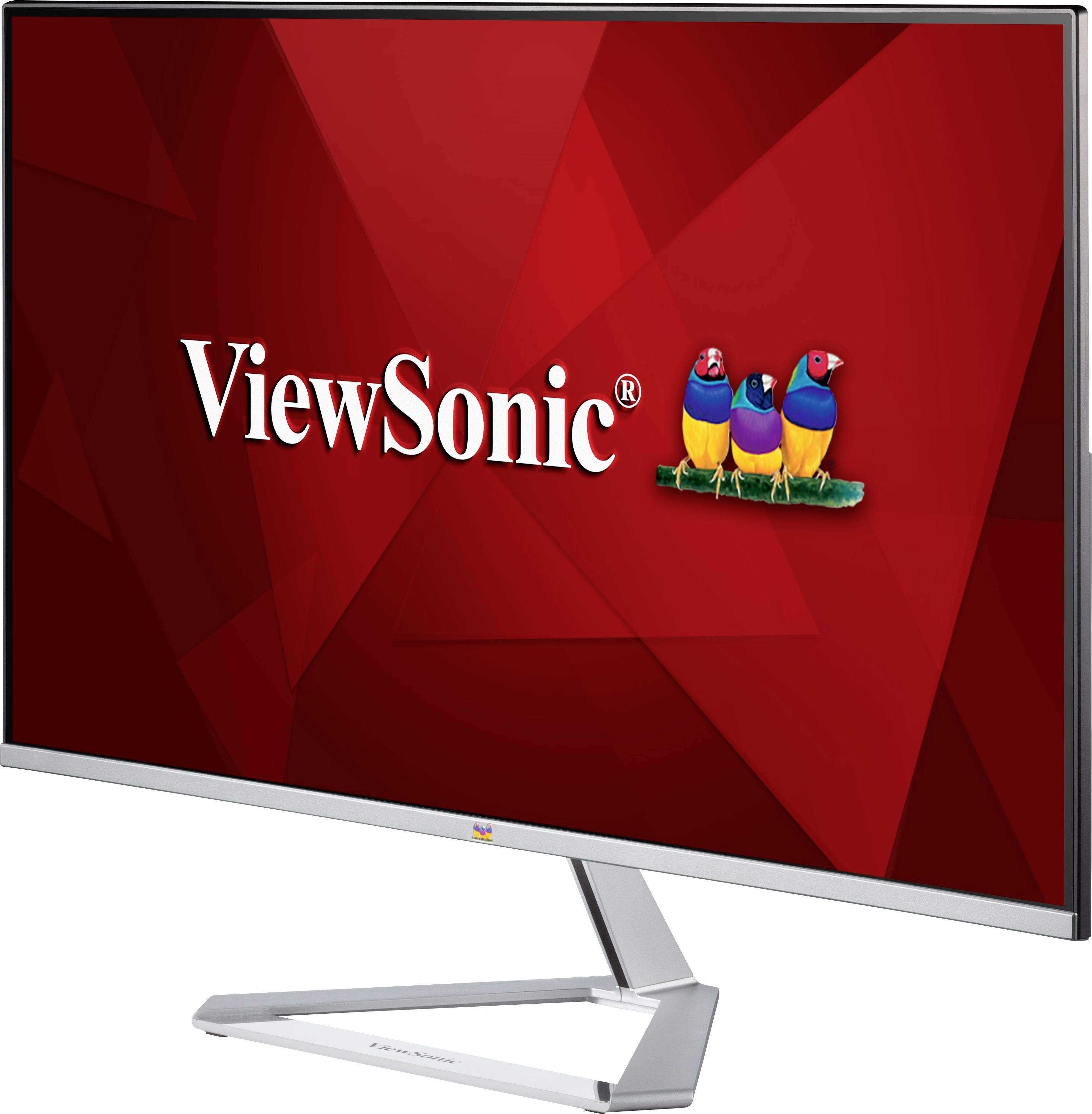 Viewsonic VX2776-SMH LED-Monitor EEK F (A - G) 68.6 cm (27 Zoll) 1920 x 1080 Pixel 16:9 4 ms HDMI®, VGA