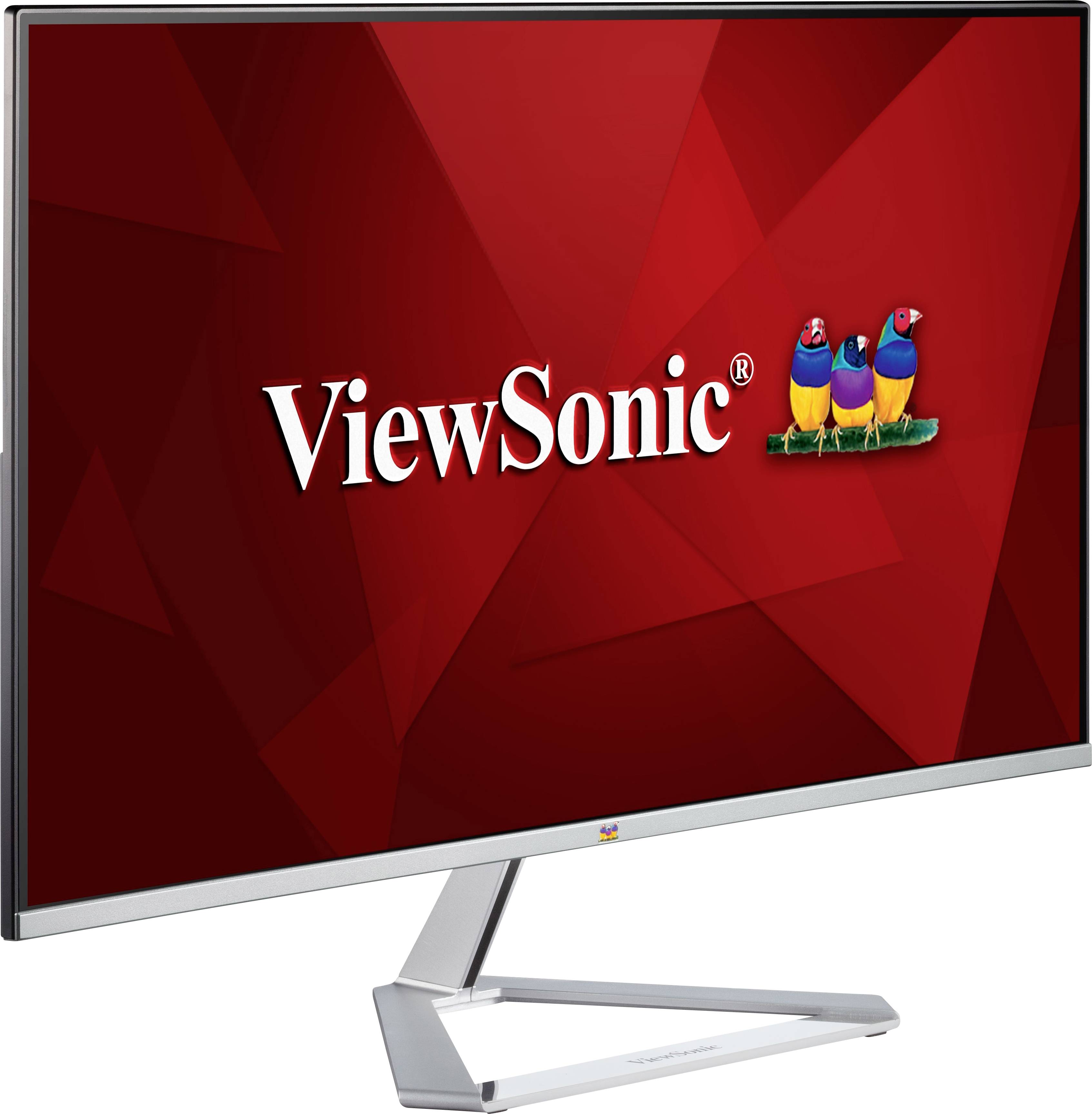 Viewsonic VX2776-SMH LED-Monitor EEK F (A - G) 68.6 cm (27 Zoll) 1920 x 1080 Pixel 16:9 4 ms HDMI®, VGA
