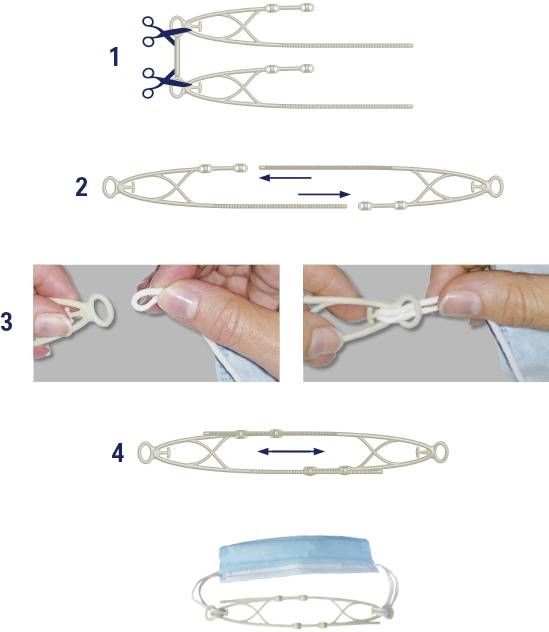 Ehmann 9960.0005 Maskenhalter