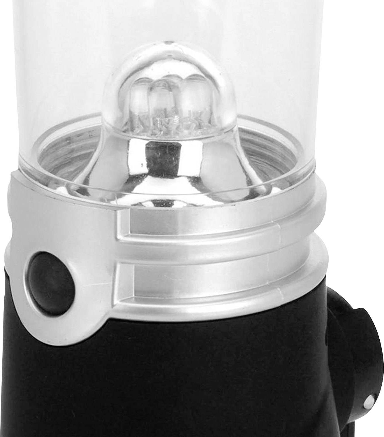 Eaxus 4260183012795 LED Dynamo LED Camping-Laterne dynamobetrieben Schwarz