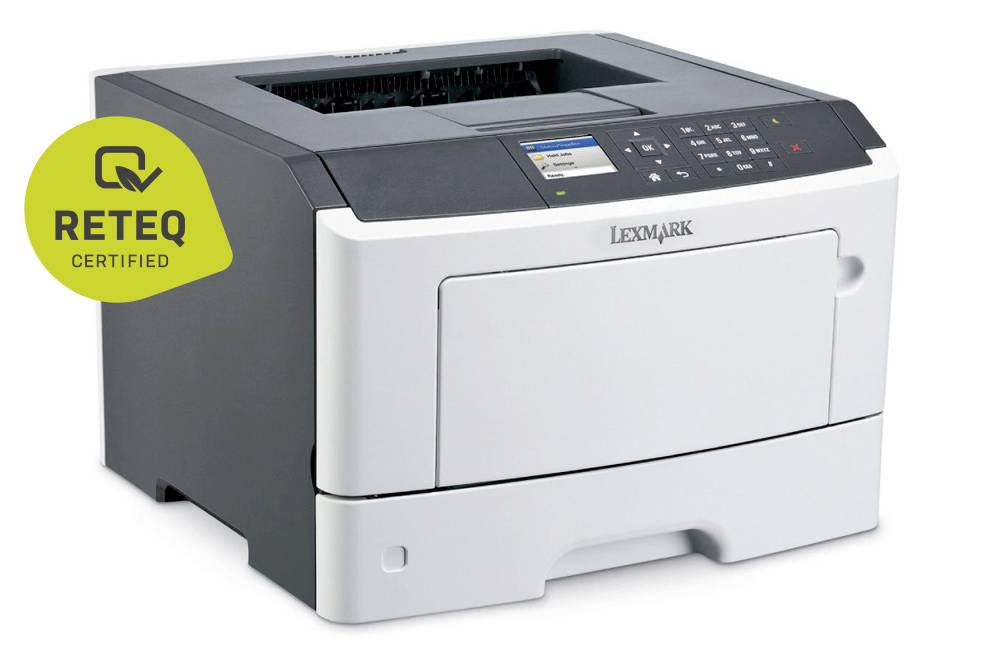 Lexmark MS510DN Schwarzweiß Laser Drucker (generalüberholt) (sehr gut
