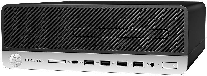 HP ProDesk 600 G5 SFF Desktop PC Intel® Core™ i7 i7-8700 32GB 512GB SSD Intel UHD Graphics 630 Windows® 10 Pro