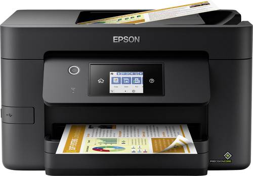 Epson WorkForce Pro WF-3820DWF Tintenstrahl-Multifunktionsdrucker A4 Drucker, Kopierer, Scanner, Fax