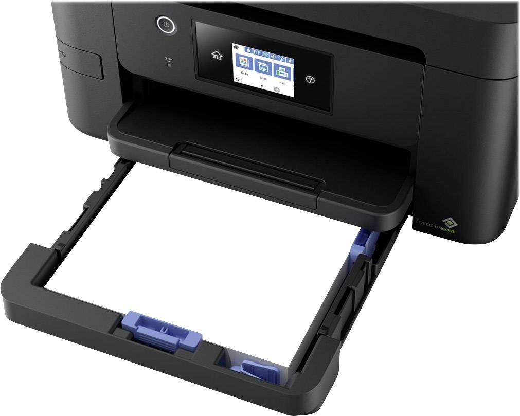Epson WorkForce Pro WF-3820DWF Multifunktionsdrucker Tintenstrahl Farbe A4 Drucker, Scanner, Kopierer, Fax Duplex, LAN, USB, WLAN