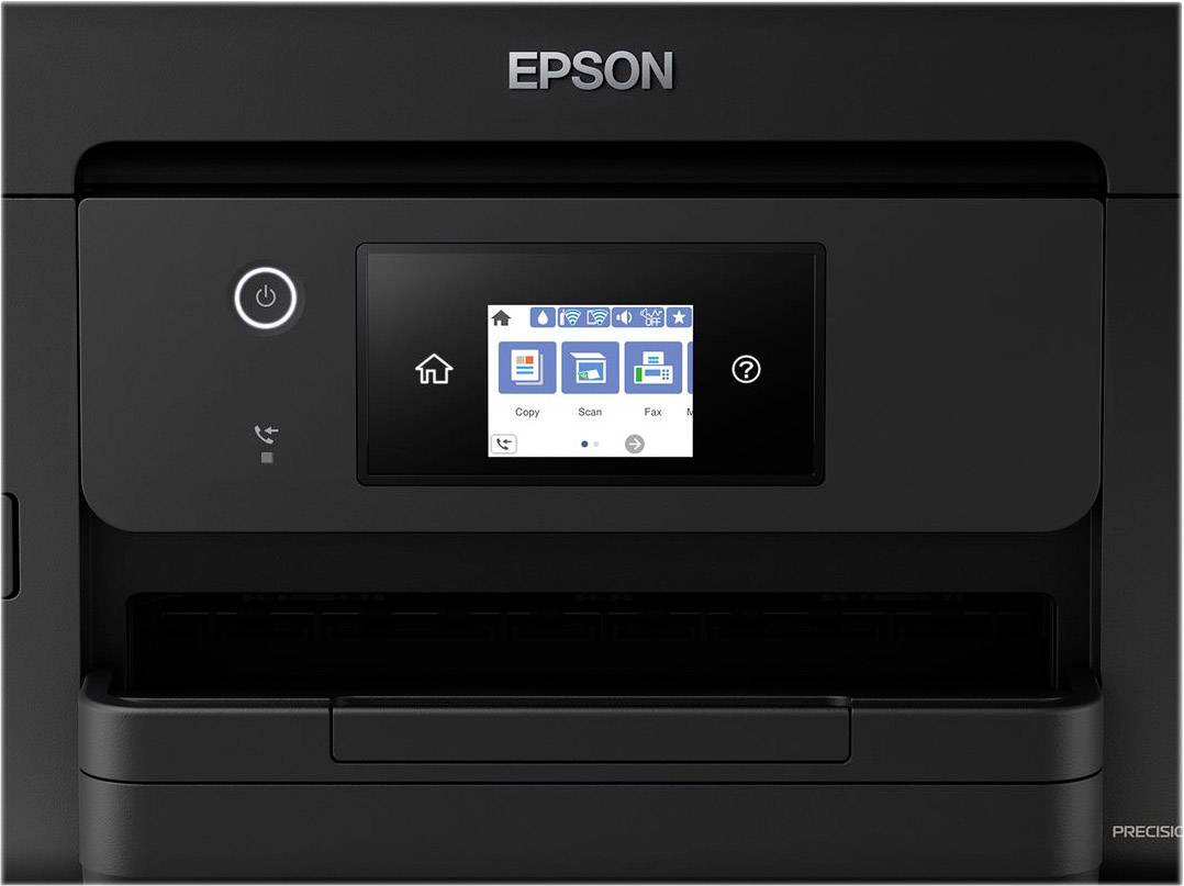 Epson WorkForce Pro WF-3820DWF Multifunktionsdrucker Tintenstrahl Farbe A4 Drucker, Scanner, Kopierer, Fax Duplex, LAN, USB, WLAN