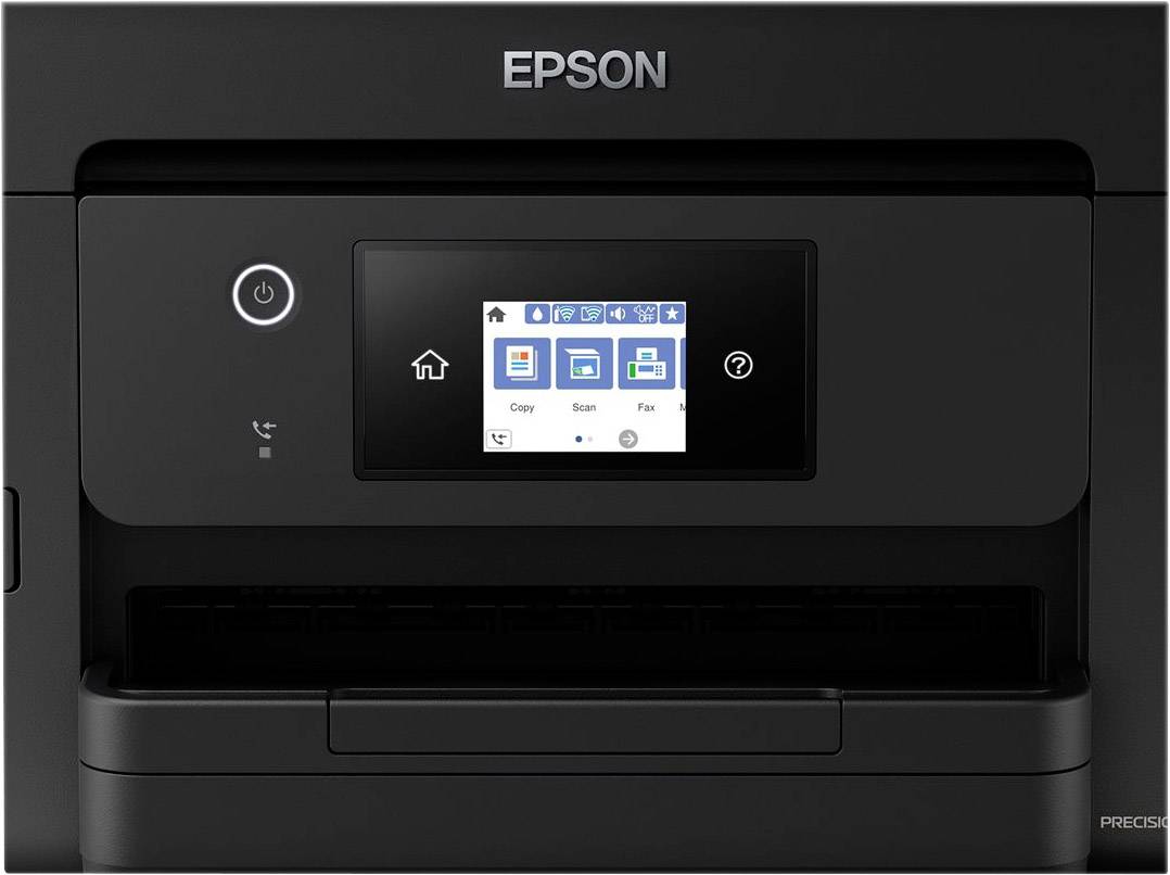 Epson WorkForce Pro WF-3820DWF Multifunktionsdrucker Tintenstrahl Farbe A4 Drucker, Scanner, Kopierer, Fax Duplex, LAN, USB, WLAN
