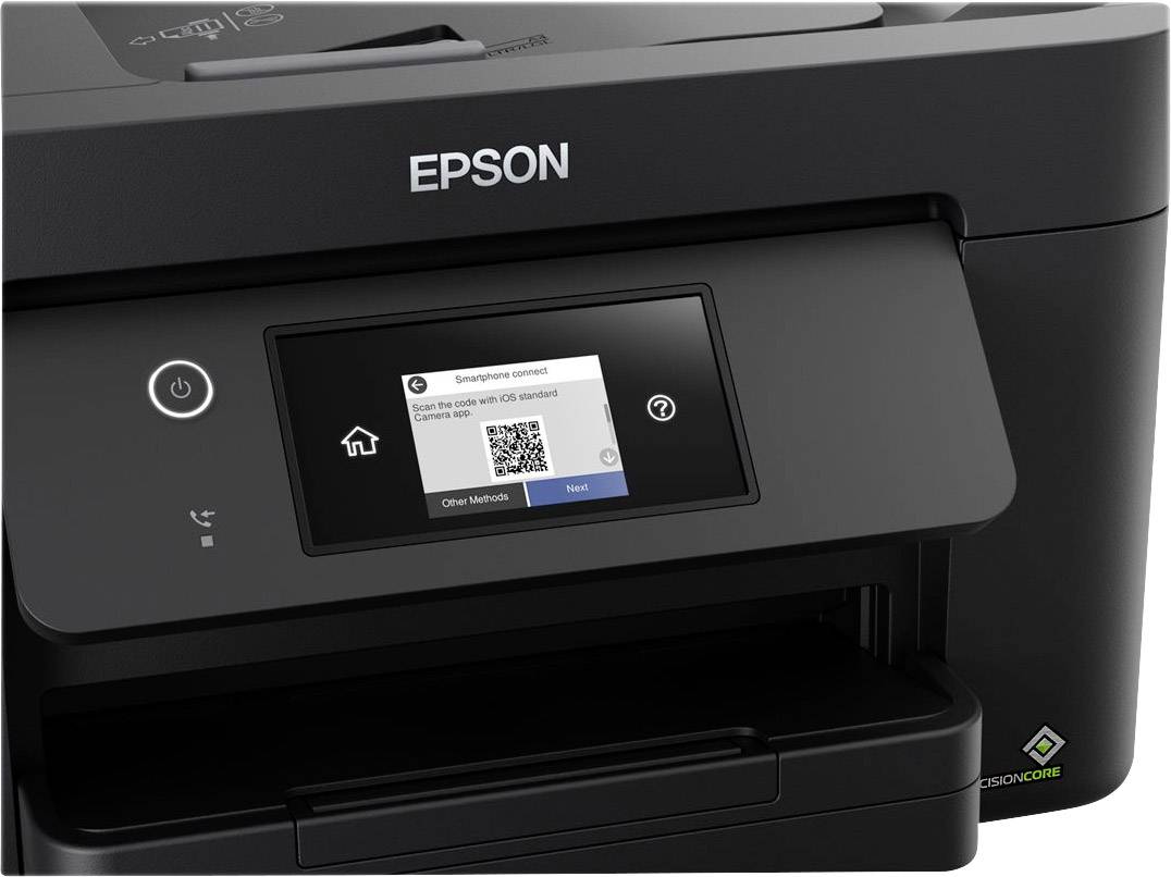 Epson WorkForce Pro WF-3820DWF Multifunktionsdrucker Tintenstrahl Farbe A4 Drucker, Scanner, Kopierer, Fax Duplex, LAN, USB, WLAN