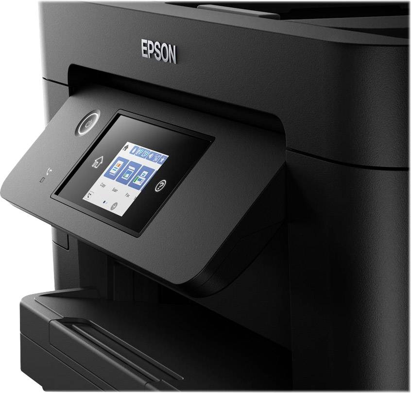 Epson WorkForce Pro WF-3820DWF Multifunktionsdrucker Tintenstrahl Farbe A4 Drucker, Scanner, Kopierer, Fax Duplex, LAN, USB, WLAN