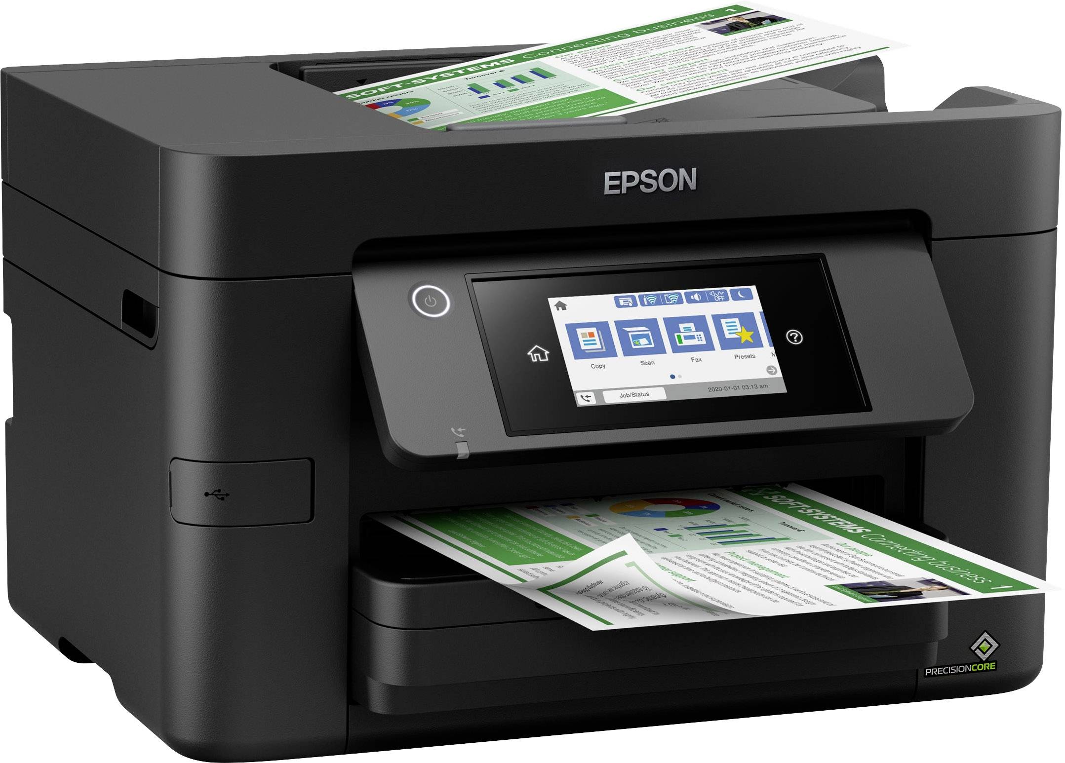 HP Officejet Pro 8620 All-in-One Drucker - A4 Multifunktionsgerät Mit WiFi, Duplex & Touchscreen