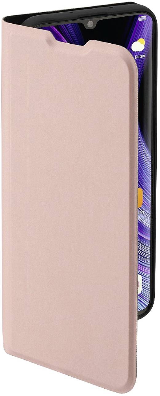 Hama Single 2.0 Booklet Xiaomi Mi Note 10 Lite Rosa
