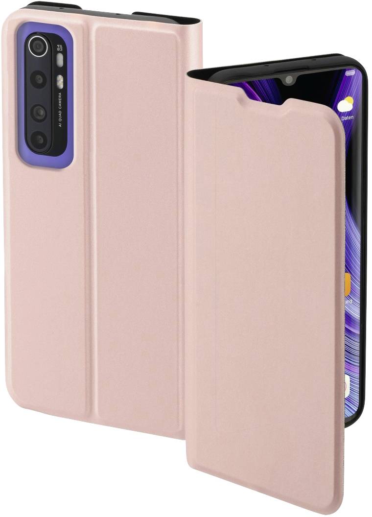 Hama Single 2.0 Booklet Xiaomi Mi Note 10 Lite Rosa