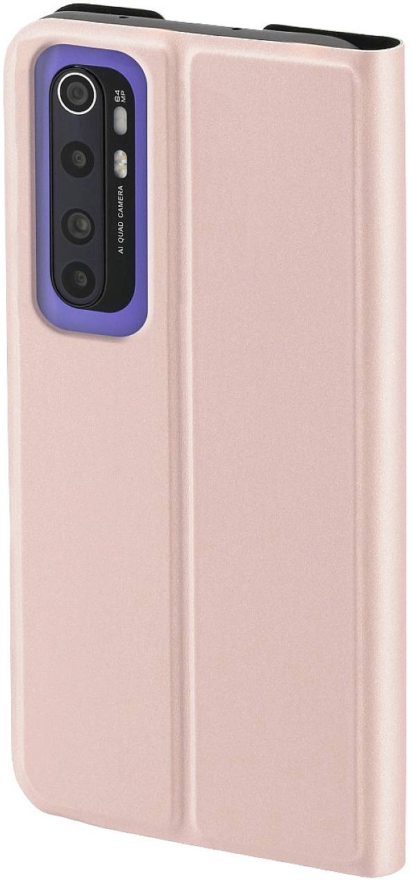 Hama Single 2.0 Booklet Xiaomi Mi Note 10 Lite Rosa