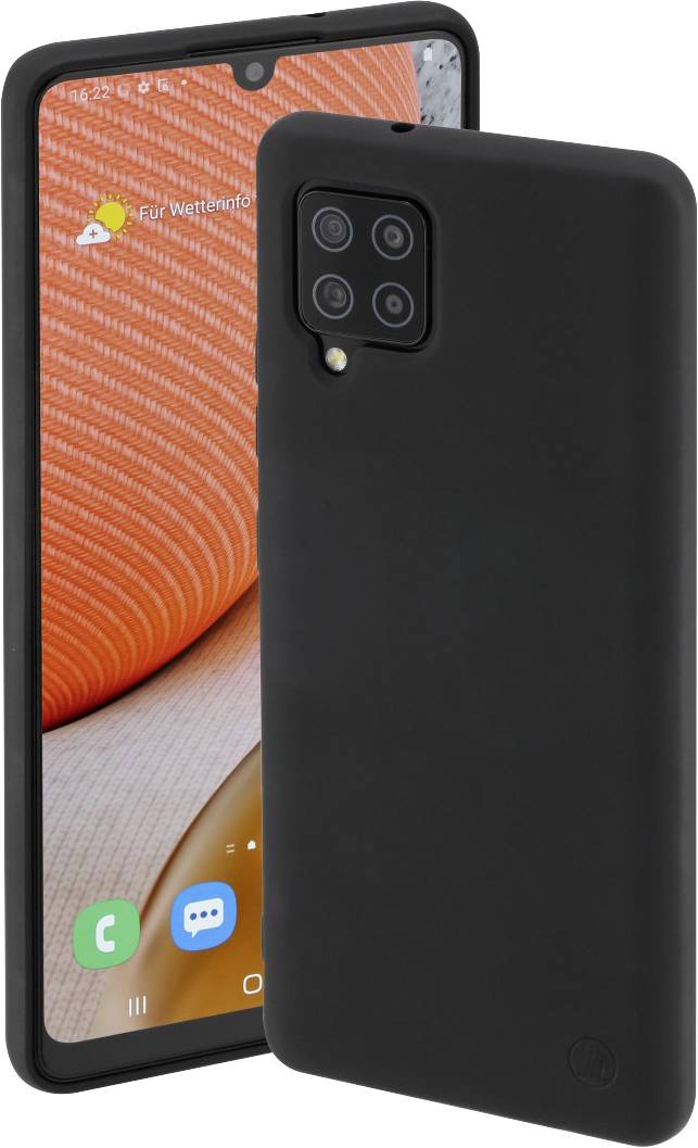 Hama Finest Feel Backcover Samsung Galaxy A42 5G Schwarz