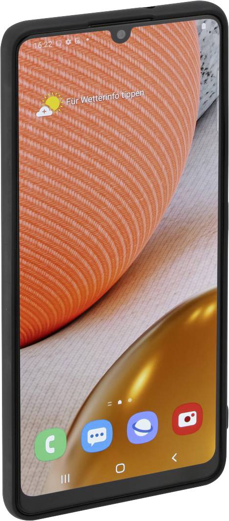 Hama Finest Feel Backcover Samsung Galaxy A42 5G Schwarz