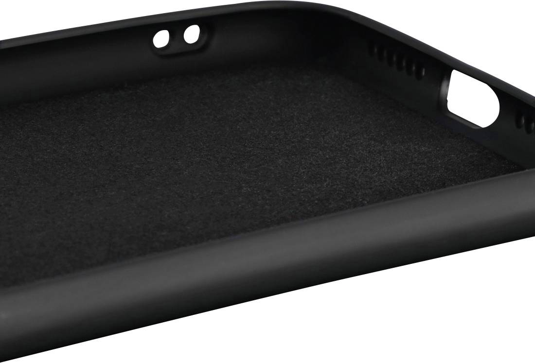 Hama Finest Feel Backcover Samsung Galaxy A42 5G Schwarz