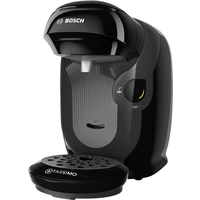 Bosch Haushalt Style TAS1102 Kapselmaschine Schwarz One Touch, Höhenverstellbarer Kaffeeauslauf Bosch Haushalt Style TAS1102 Kapselmaschine Schwarz One Touch, Höhenverstellbarer Kaffeeauslauf