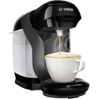Bosch Haushalt Style TAS1102 Kapselmaschine Schwarz One Touch, Höhenverstellbarer Kaffeeauslauf Bosch Haushalt Style TAS1102 Kapselmaschine Schwarz One Touch, Höhenverstellbarer Kaffeeauslauf