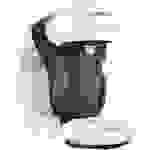 Bosch Haushalt Style TAS1104 Kapselmaschine Weiß, Schwarz One Touch, Höhenverstellbarer Kaffeeausla
