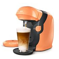 Bosch Haushalt Style TAS1106 Kapselmaschine Orange One Touch, Höhenverstellbarer Kaffeeauslauf Bosch Haushalt Style TAS1106 Kapselmaschine Orange One Touch, Höhenverstellbarer Kaffeeauslauf
