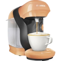 Bosch Haushalt Style TAS1106 Kapselmaschine Orange One Touch, Höhenverstellbarer Kaffeeauslauf Bosch Haushalt Style TAS1106 Kapselmaschine Orange One Touch, Höhenverstellbarer Kaffeeauslauf