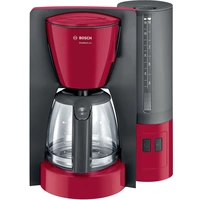 Bosch Haushalt ComfortLine Kaffeemaschine Rot Fassungsvermögen Tassen=10 Glaskanne Bosch Haushalt ComfortLine Kaffeemaschine Rot Fassungsvermögen Tassen=10 Glaskanne