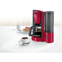 Bosch Haushalt ComfortLine Kaffeemaschine Rot Fassungsvermögen Tassen=10 Glaskanne Bosch Haushalt ComfortLine Kaffeemaschine Rot Fassungsvermögen Tassen=10 Glaskanne
