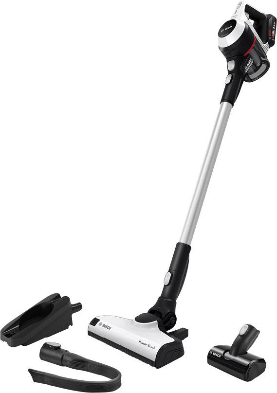 Bosch Haushalt Unlimited BKS611MTB Akku-Handstaubsauger inkl. Akku, inkl. Ladegerät, inkl. Mini-Turbobürste, Beutellos