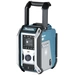 Makita Baustellenradio DAB, DAB+ AUX, Bluetooth®, USB spritzwassergeschützt, stoßfest Türkis, Schwarz, Silber Makita Baustellenradio DAB, DAB+ AUX, Bluetooth®, USB spritzwassergeschützt, stoßfest Türkis, Schwarz, Silber