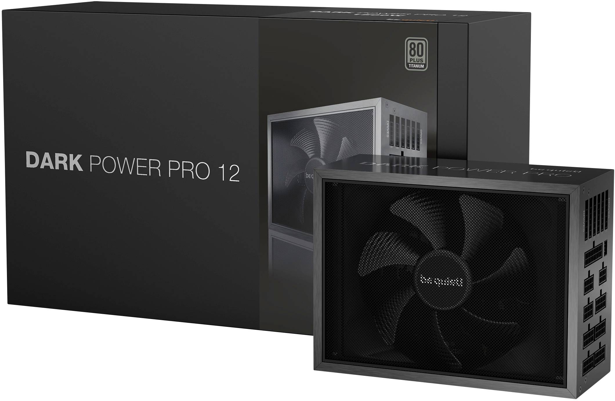 BeQuiet Dark Power Pro 12 Netzteil / Stromversorgung 1200 W ATX