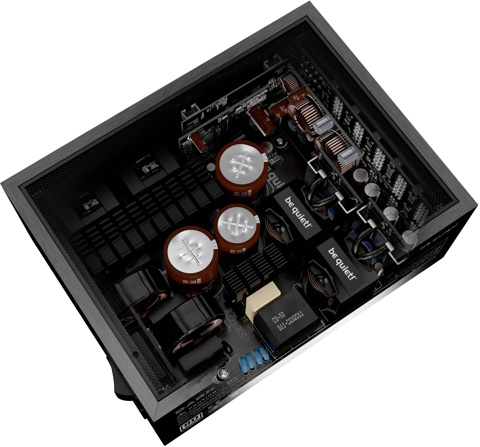 BeQuiet Dark Power Pro 12 Netzteil / Stromversorgung 1200 W ATX