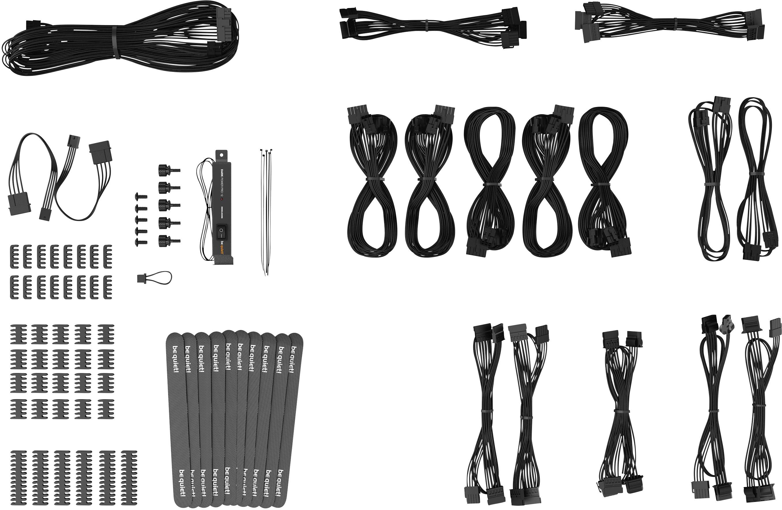 BeQuiet Dark Power Pro 12 PC Netzteil 1500W ATX 80PLUS® Titanium