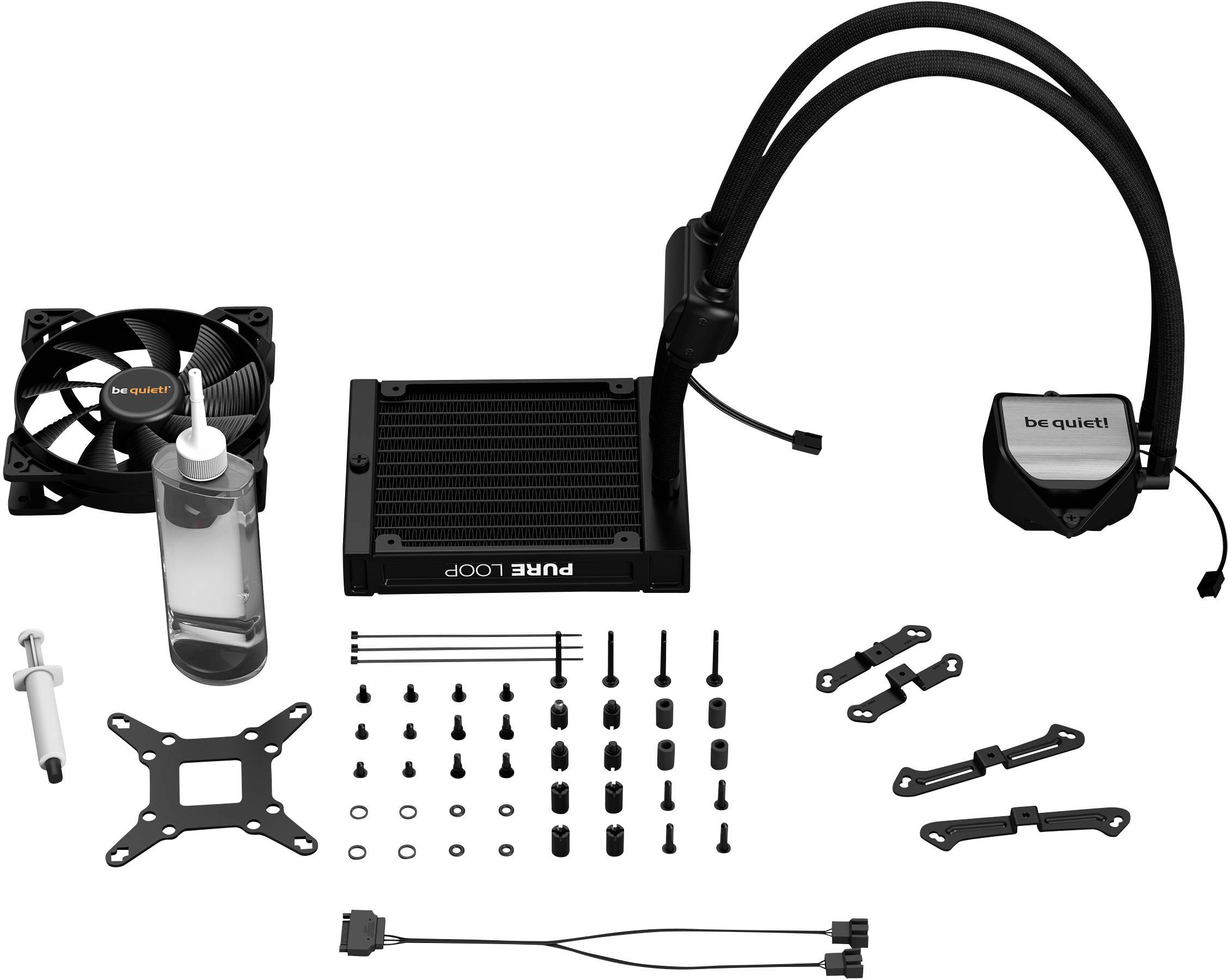 BeQuiet PURE LOOP Wasserkühlung-Kit