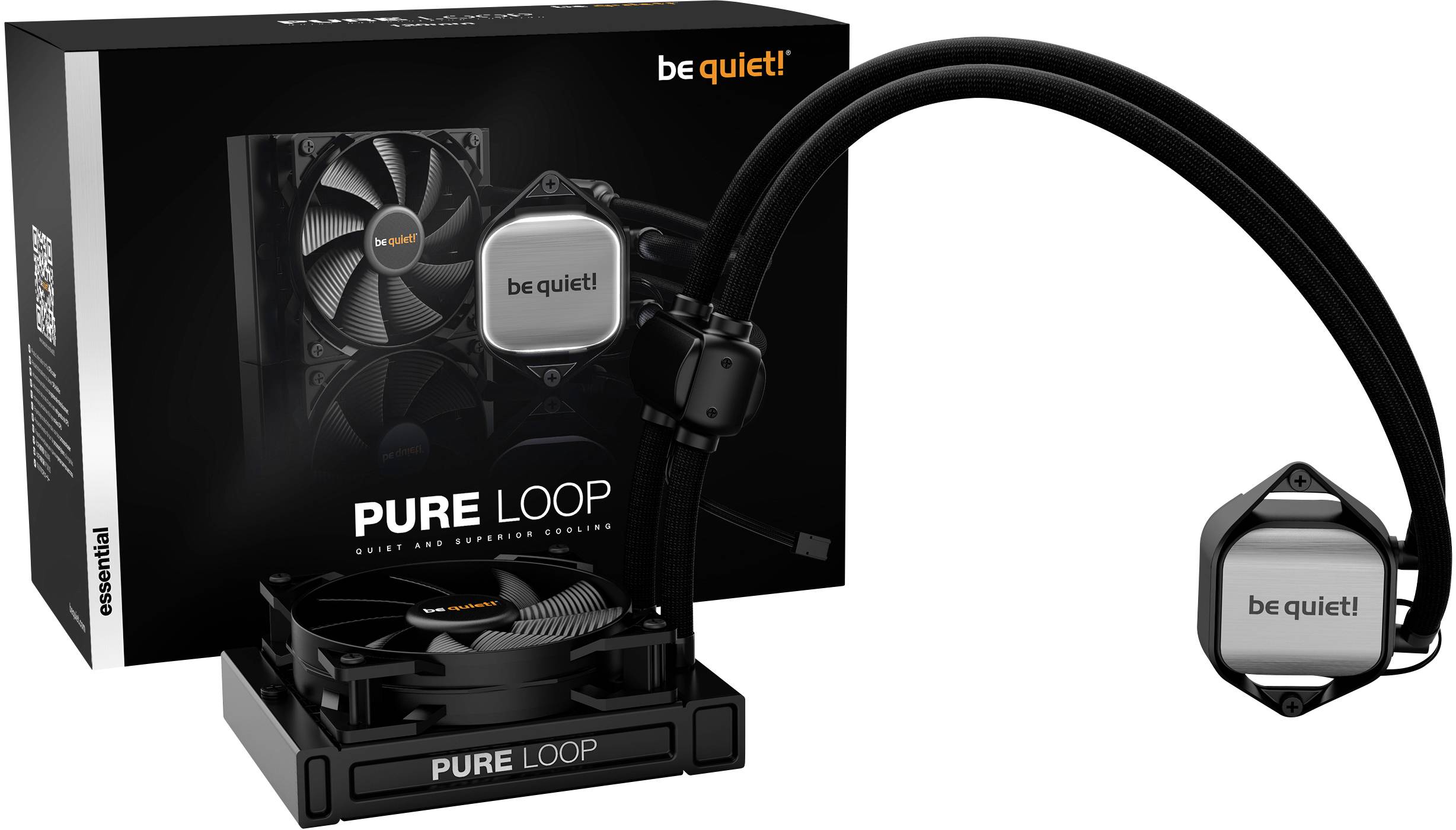 BeQuiet PURE LOOP Wasserkühlung-Kit