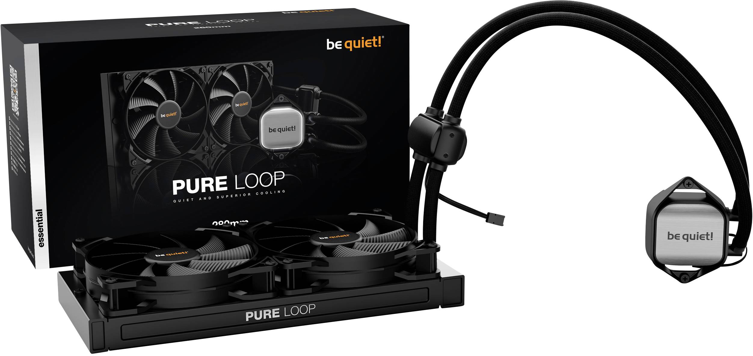 BeQuiet PURE LOOP Wasserkühlung-Kit