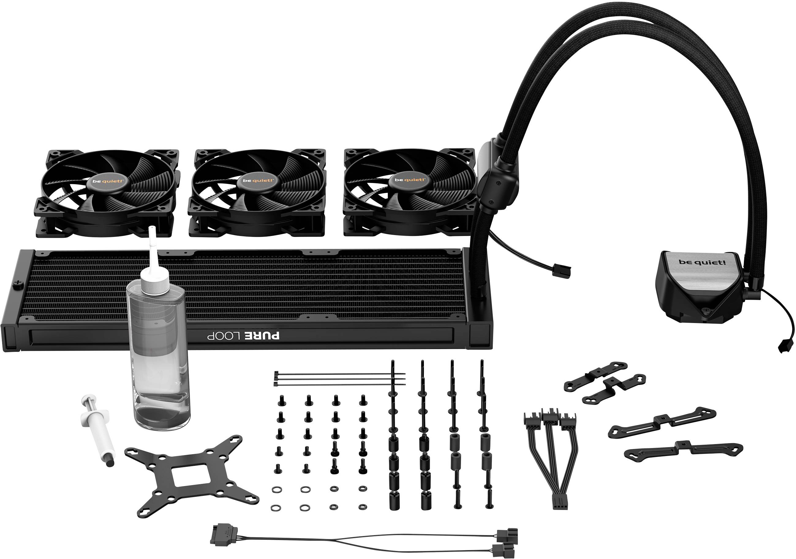 BeQuiet PURE LOOP Wasserkühlung-Kit