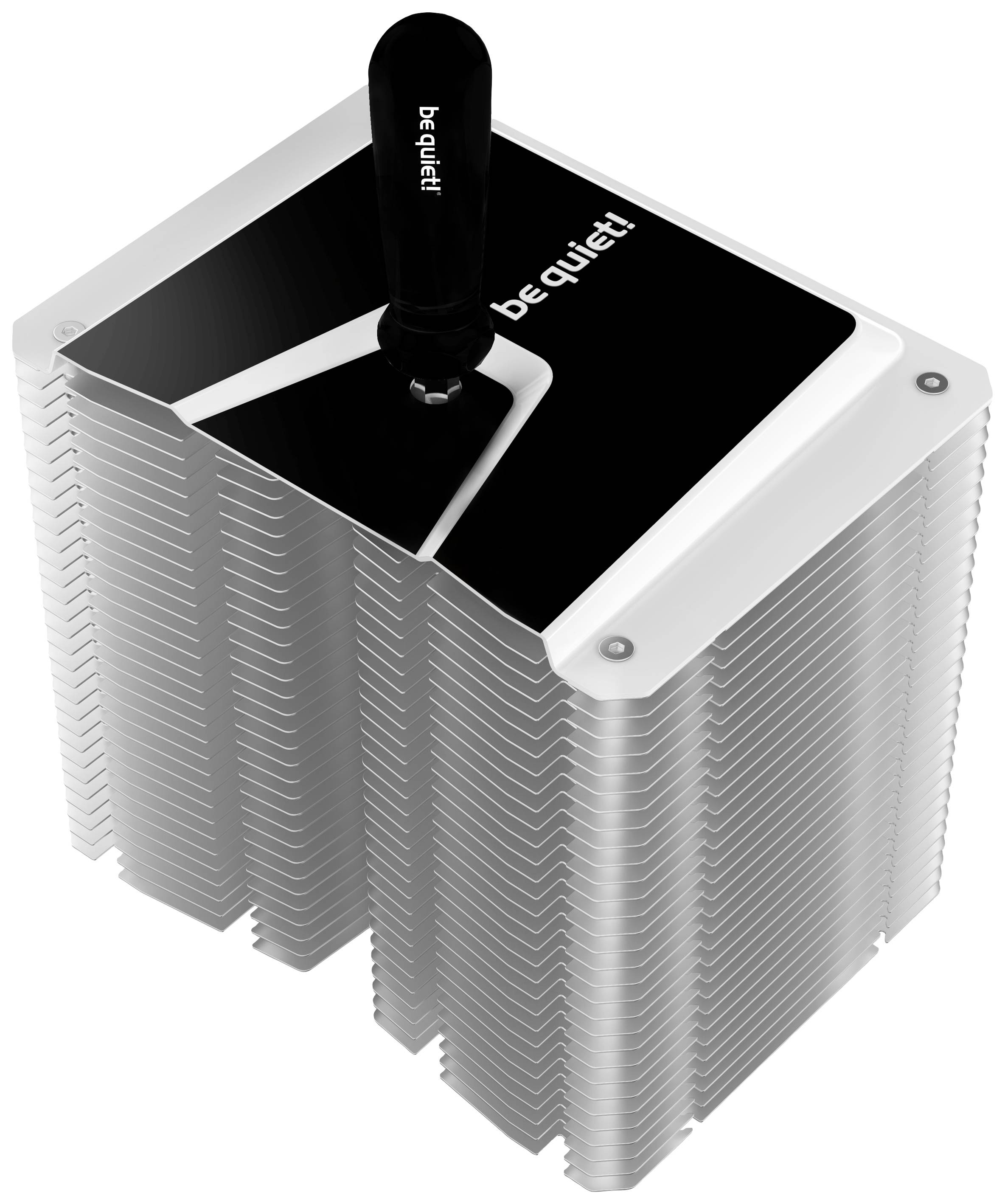 BeQuiet SHADOW ROCK 3 CPU-Kühler mit Lüfter AMD® AM5, AMD® AM4, Intel® LGA 2066, Intel® LGA 2011-V3, Intel® LGA 1700, Intel® LGA 1200, Intel