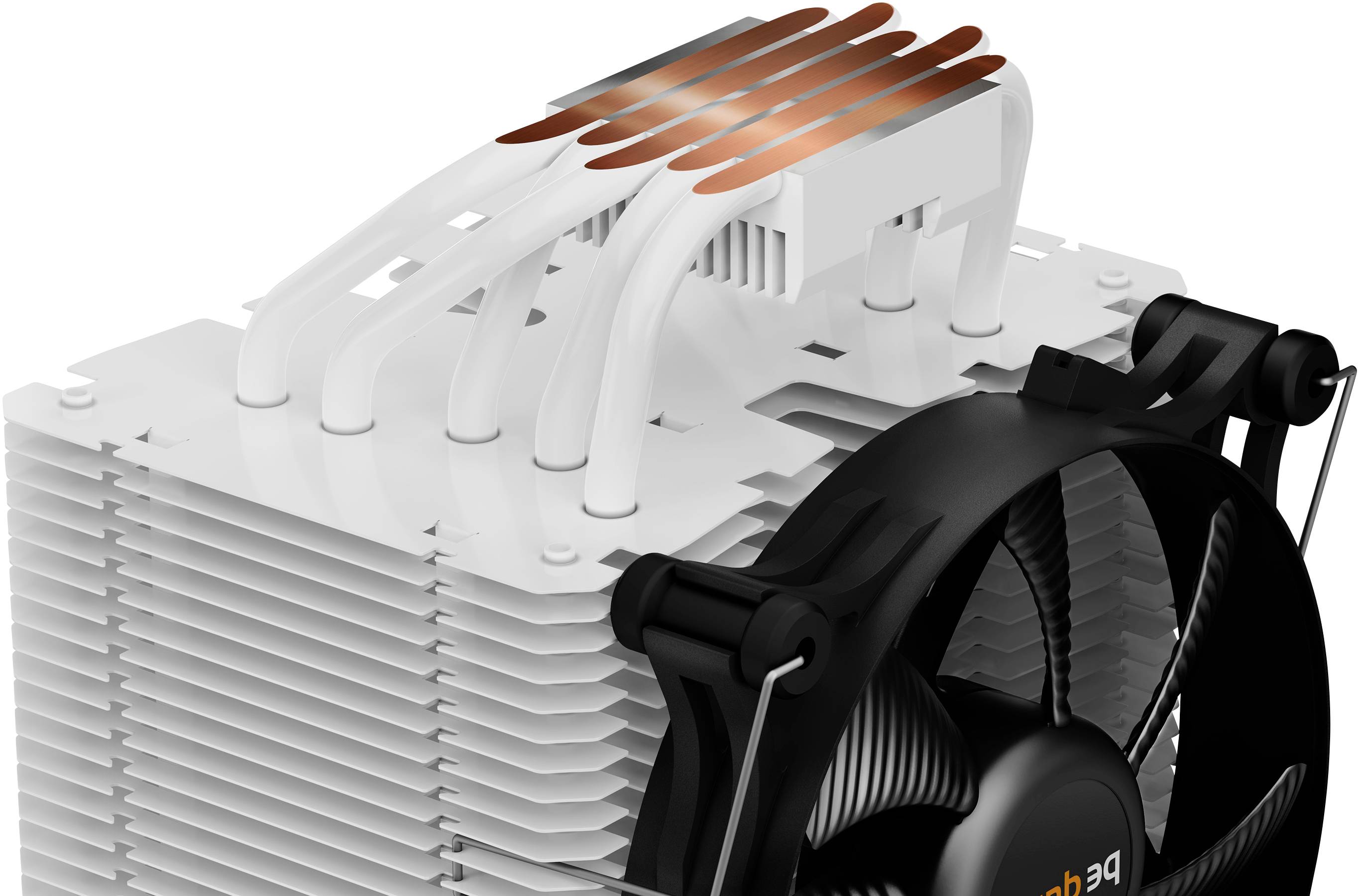 BeQuiet SHADOW ROCK 3 CPU-Kühler mit Lüfter AMD® AM5, AMD® AM4, Intel® LGA 2066, Intel® LGA 2011-V3, Intel® LGA 1700, Intel® LGA 1200, Intel