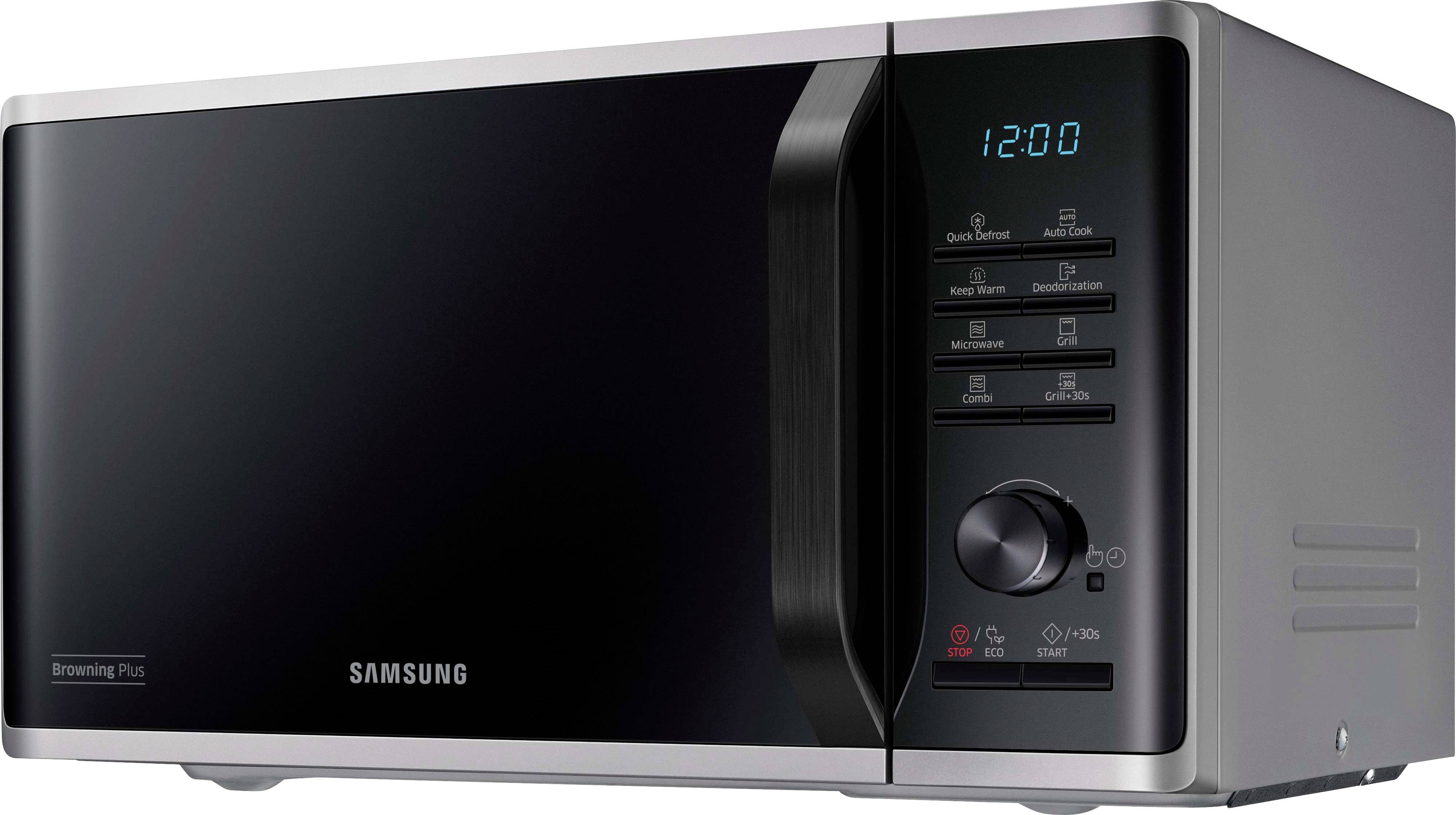 Samsung MG23K3515AS - Mikrowellenofen mit Grill