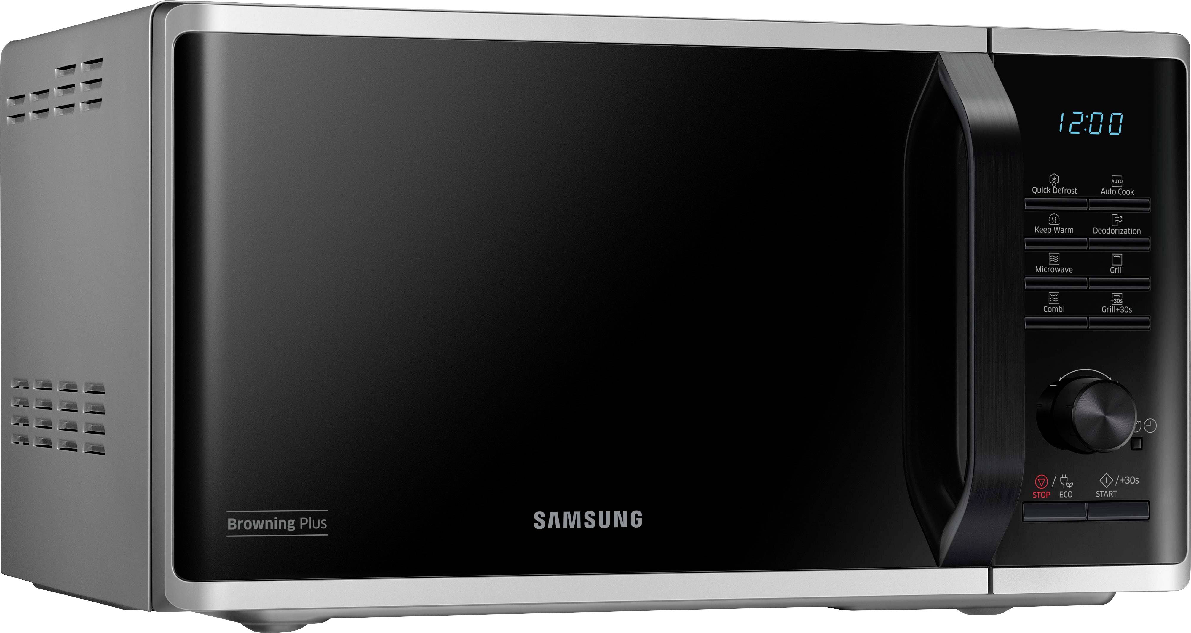 Samsung MG23K3515AS - Mikrowellenofen mit Grill